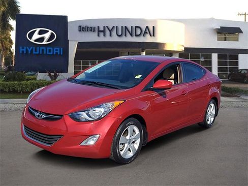 Used 2013 Hyundai Elantra GLS w/ Preferred Pkg image 3