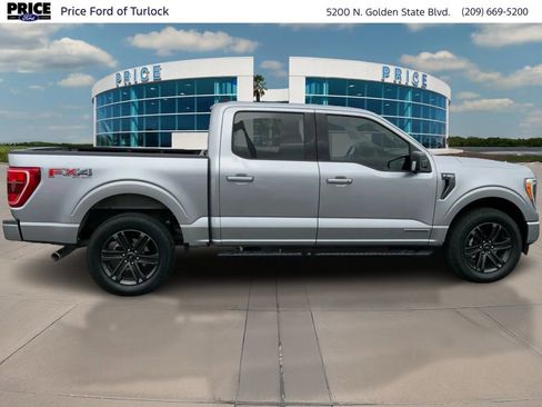 Used 2021 Ford F150 XLT w/ Equipment Group 302A High image 4