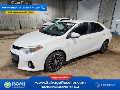 Used 2016 Toyota Corolla S