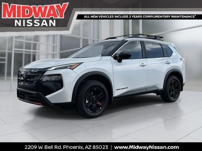 New 2026 Nissan Rogue SV