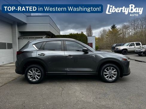 Used 2023 MAZDA CX-5 AWD 2.5 S w/ Select Package image 8