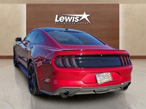 Used 2019 Ford Mustang Coupe w/ Black Accent Package image 3