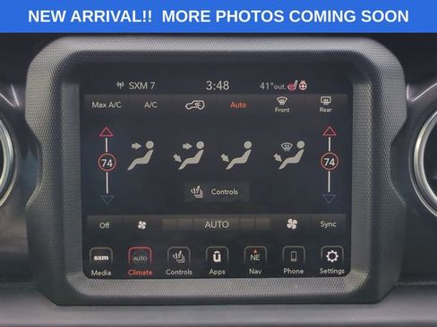 Certified 2022 Jeep Wrangler Unlimited Sahara image 16