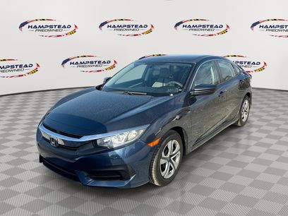 Used 2016 Honda Civic LX