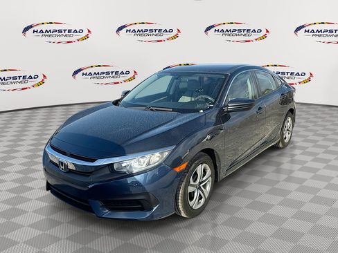 Used 2016 Honda Civic LX image 1