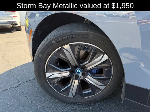 Used 2024 BMW iX xDrive50 w/ Sport Package AWD/4WD image 3