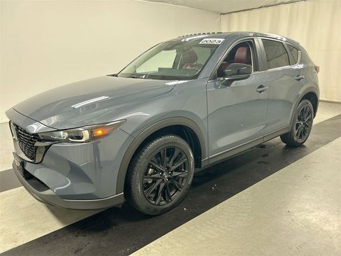 Certified 2023 MAZDA CX-5 Carbon Edition image 5