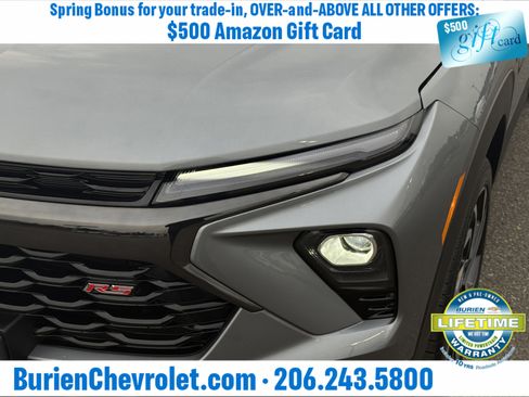 Used 2024 Chevrolet TrailBlazer RS w/ Driver Confidence Package image 43