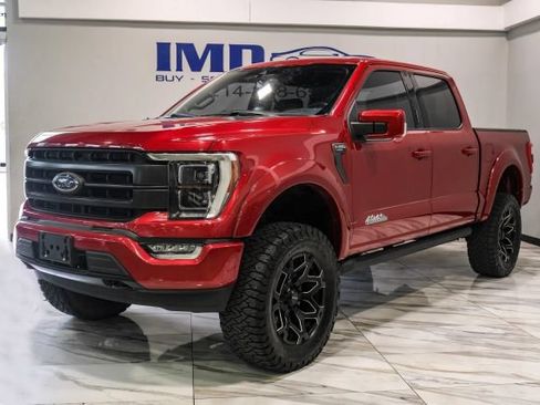 Used 2021 Ford F150 Lariat w/ Equipment Group 502A High AWD/4WD image 2