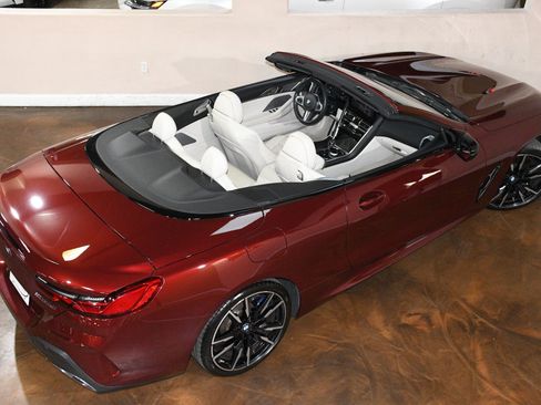 Used 2023 BMW M850i xDrive Convertible w/ Driving Assistance Package AWD/4WD image 75