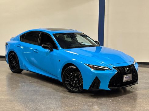 Used 2024 Lexus IS 500 w/ Special Appearance Package RWD image 2