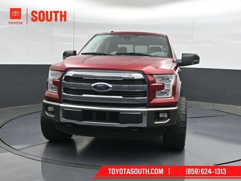 Used 2015 Ford F150 King Ranch w/ Equipment Group 601A Luxury AWD/4WD image 5