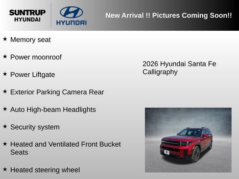 Used 2026 Hyundai Santa Fe Calligraphy AWD/4WD image 11
