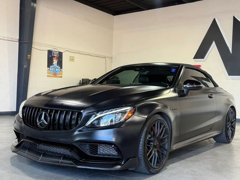 Used 2018 Mercedes-Benz C 63 AMG S image 2