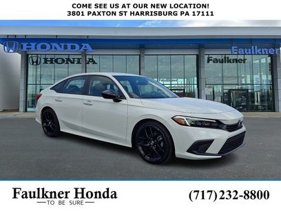 Certified 2024 Honda Civic Sport