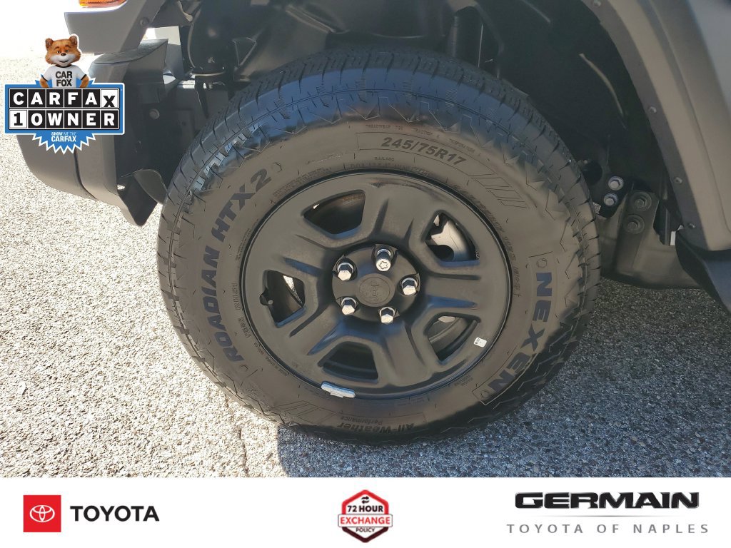 Used 2026 Jeep Wrangler Unlimited Sport AWD/4WD image 14