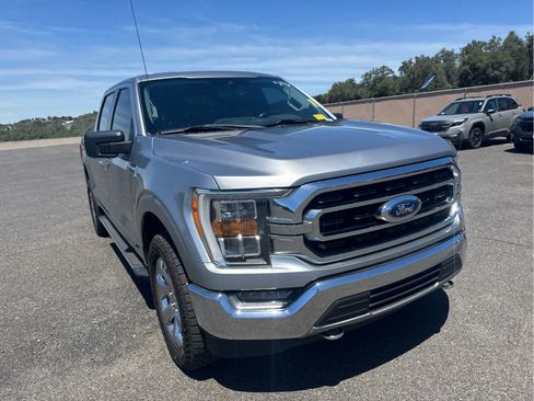 Used 2021 Ford F150 XLT w/ Equipment Group 302A High AWD/4WD image 3