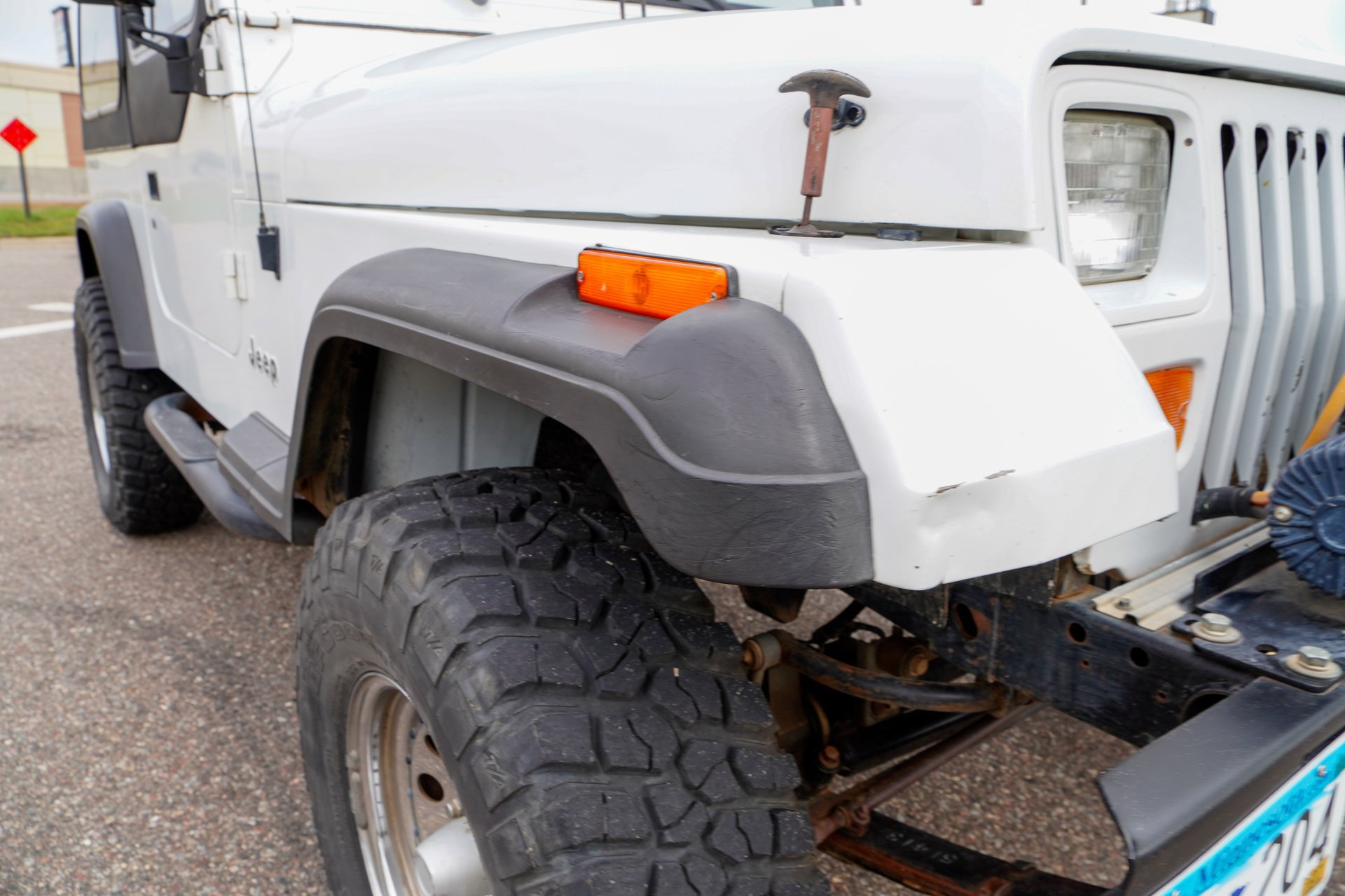 Used 1992 Jeep Wrangler 4WD image 27