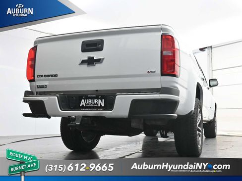 Used 2020 Chevrolet Colorado W/T w/ Custom Special Edition AWD/4WD image 21
