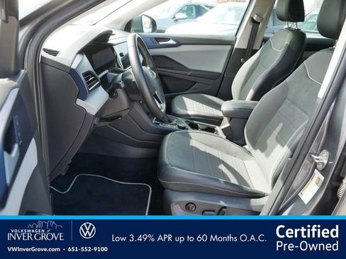 Used 2023 Volkswagen Taos SE w/ Panoramic Sunroof Package AWD/4WD image 13
