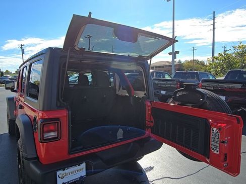 New 2026 Jeep Wrangler Sport image 16