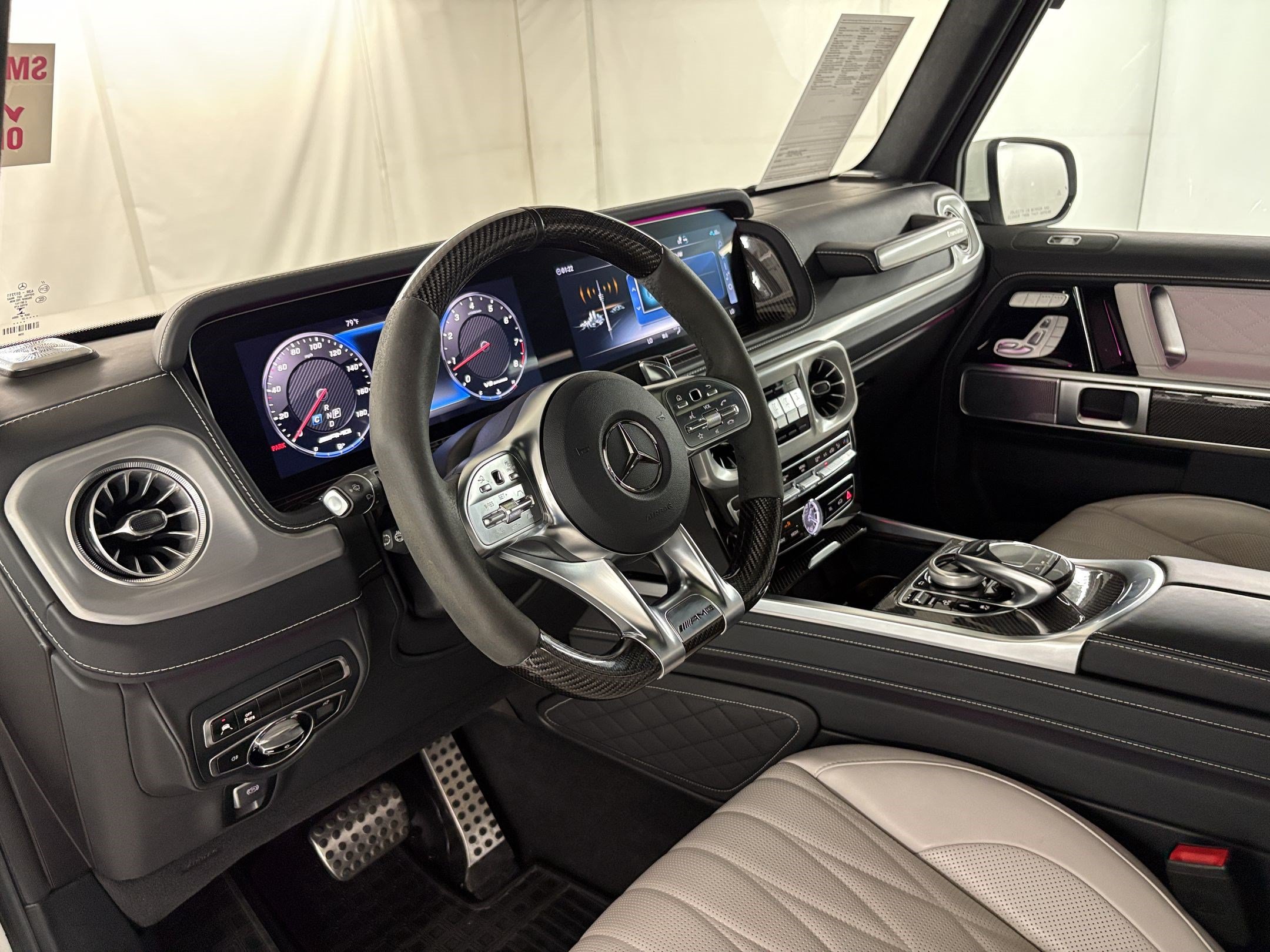 Certified 2021 Mercedes-Benz G 63 AMG 4MATIC image 4