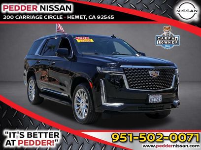Used 2021 Cadillac Escalade Premium Luxury