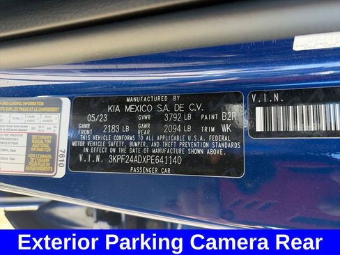 Used 2023 Kia Forte LXS FWD image 11