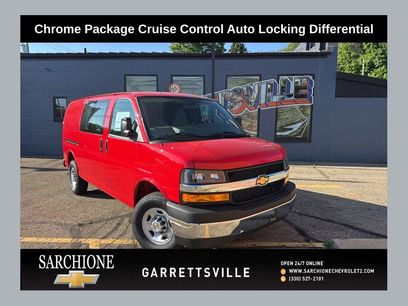 New 2026 Chevrolet Express 3500 w/ Driver Convenience Package