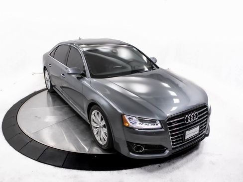 Used 2017 Audi A8 L 3.0T w/ Executive Package image 37