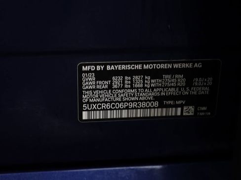 Certified 2023 BMW X5 xDrive40i w/ M Sport Package image 24