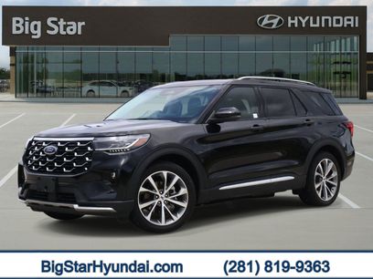 Used 2025 Ford Explorer Platinum w/ Ultimate Package