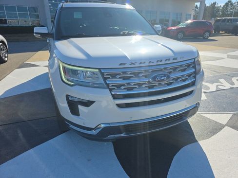 Used 2018 Ford Explorer Limited w/ Equipment Group 301A image 8