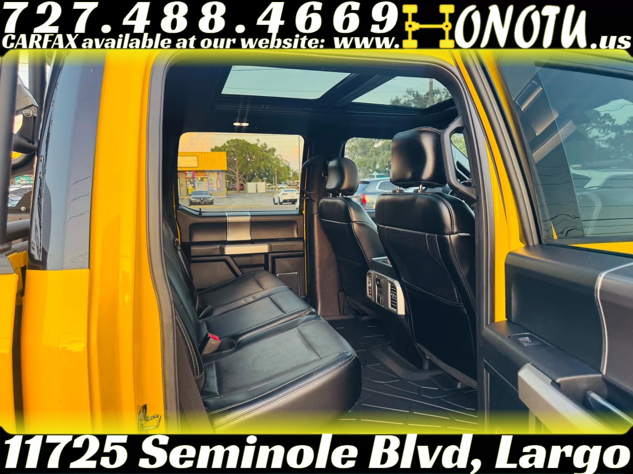 Used 2016 Ford F150 Lariat w/ Equipment Group 502A Luxury AWD/4WD image 19