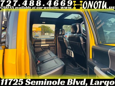 Used 2016 Ford F150 Lariat w/ Equipment Group 502A Luxury AWD/4WD image 19