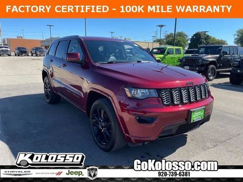 Certified 2018 Jeep Grand Cherokee Altitude image 1