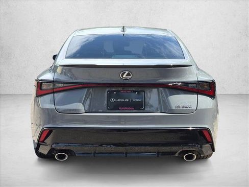 Certified 2025 Lexus IS 350 F Sport RWD image 7