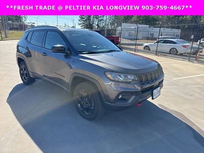 Used 2023 Jeep Compass Trailhawk