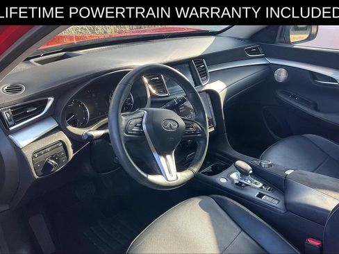 Certified 2022 INFINITI QX50 Sensory FWD image 12