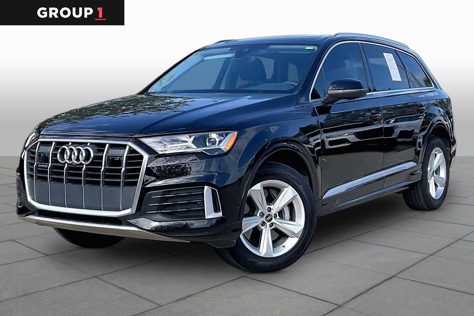 Used 2023 Audi Q7 2.0T Premium w/ Convenience Package AWD/4WD image 1