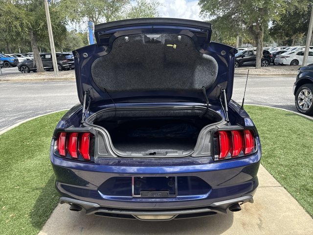 Certified 2019 Ford Mustang Convertible RWD image 4