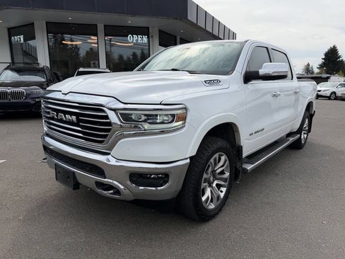 Used 2022 RAM 1500 Limited w/ Trailer Tow Group image 1