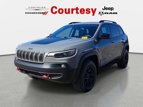 Certified 2022 Jeep Cherokee Trailhawk w/ Comfort/Convenience Group image 8