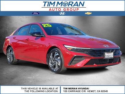 Certified 2025 Hyundai Elantra SEL