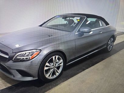 Used 2019 Mercedes-Benz C 300 4MATIC Cabriolet w/ Premium Package