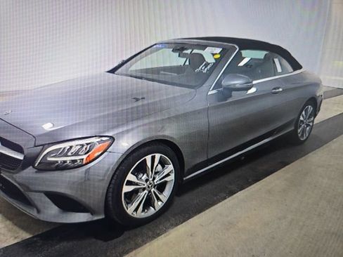 Used 2019 Mercedes-Benz C 300 4MATIC Cabriolet w/ Premium Package image 1