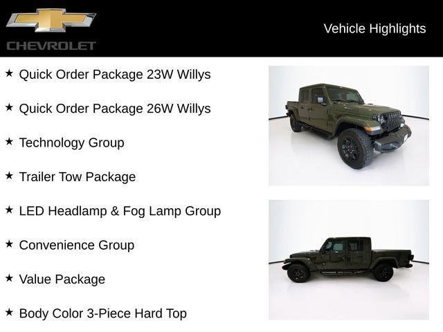 Used 2023 Jeep Gladiator Sport AWD/4WD image 5