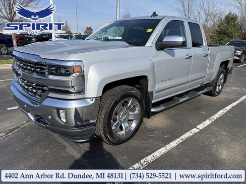 Used 2017 Chevrolet Silverado 1500 LTZ w/ Sport Package image 1