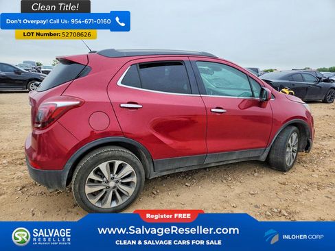 Used 2020 Buick Encore Preferred FWD image 4
