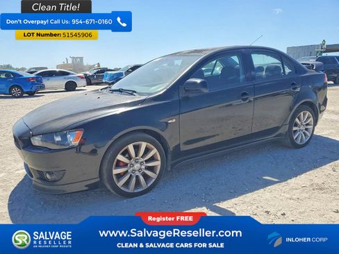 Used 2008 Mitsubishi Lancer GTS FWD image 1